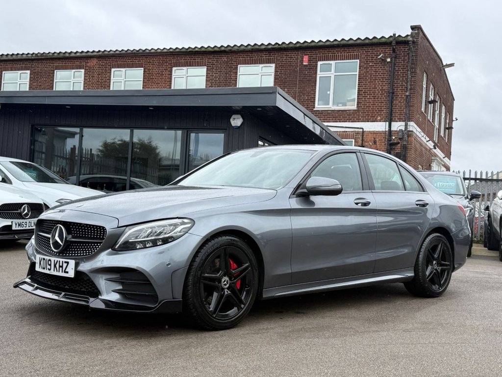 Used Mercedes-Benz C Class 2019 for sale - 78044436: Photo 12