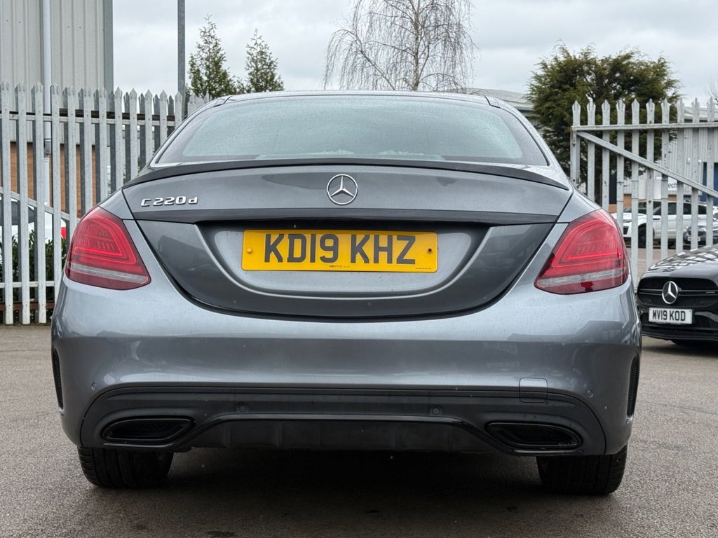 Used Mercedes-Benz C Class 2019 for sale - 78044436: Photo 14