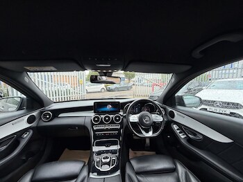 Used Mercedes-Benz C Class 2019 for sale - 78044436: Photo