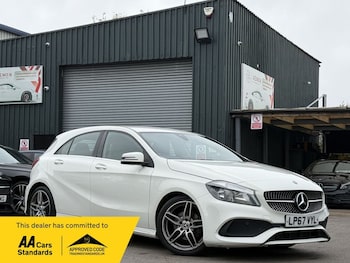 2018 (67) - A160 AMG Line 5dr