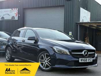 2018 (68) - 1.5 A180d Sport Edition Hatchback 5dr Diesel 7G-DCT Euro 6 (s/s) (109 ps)