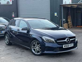 Used Mercedes-Benz A-Class 2018 for sale - 74795849: Photo