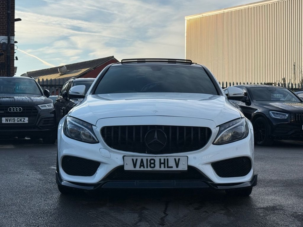 Used Mercedes-Benz C Class 2018 for sale - 77200403: Photo 10