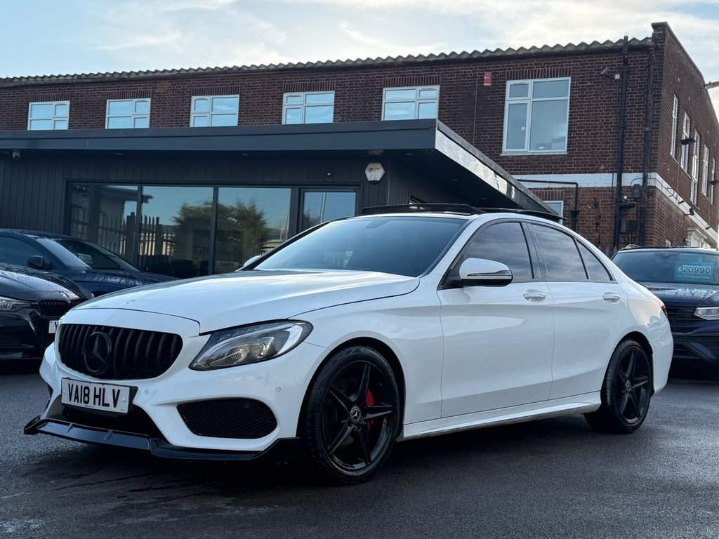 Used Mercedes-Benz C Class 2018 for sale - 77200403: Photo 12