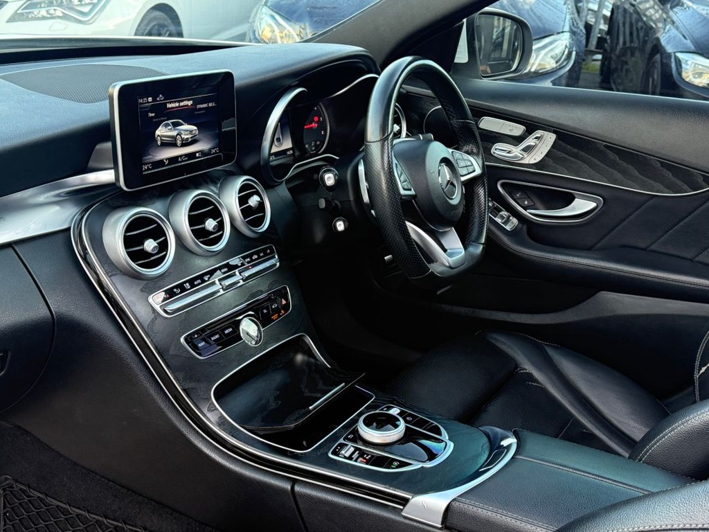 Used Mercedes-Benz C Class 2018 for sale - 77200403: Photo 13