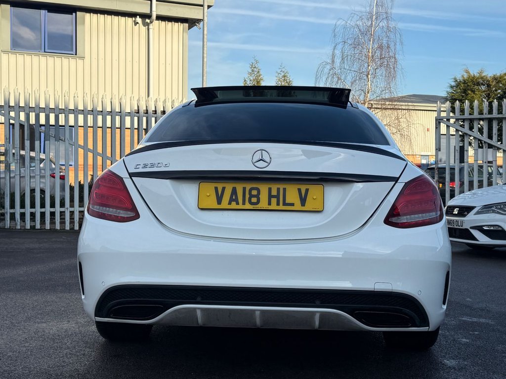 Used Mercedes-Benz C Class 2018 for sale - 77200403: Photo 14