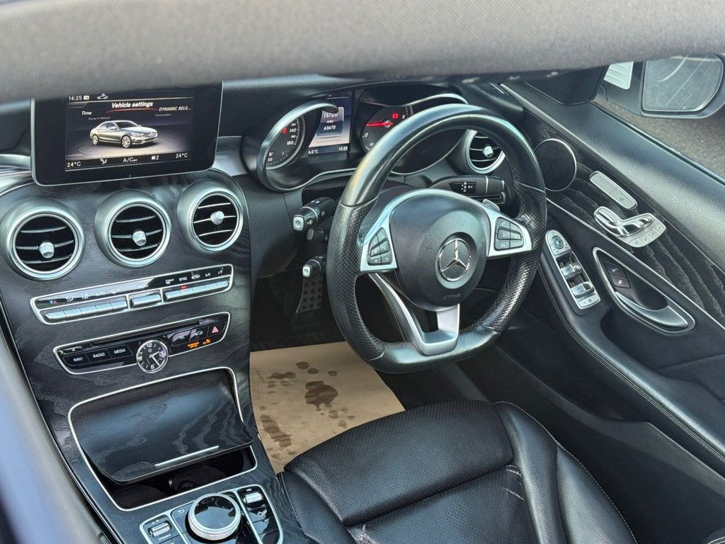 Used Mercedes-Benz C Class 2018 for sale - 77200403: Photo 15