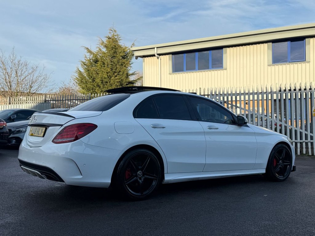 Used Mercedes-Benz C Class 2018 for sale - 77200403: Photo 16