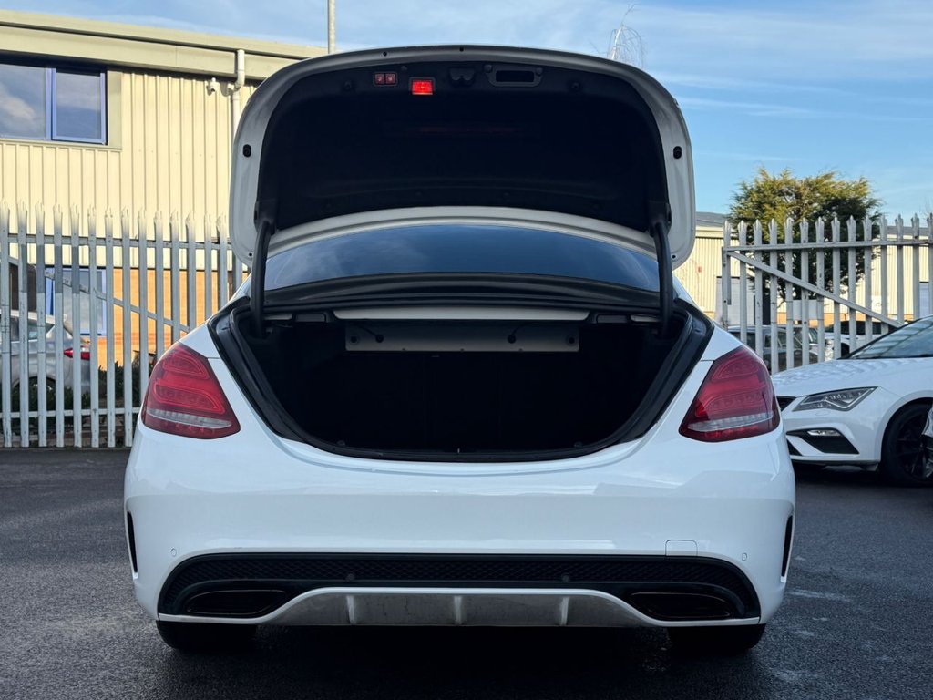 Used Mercedes-Benz C Class 2018 for sale - 77200403: Photo 17