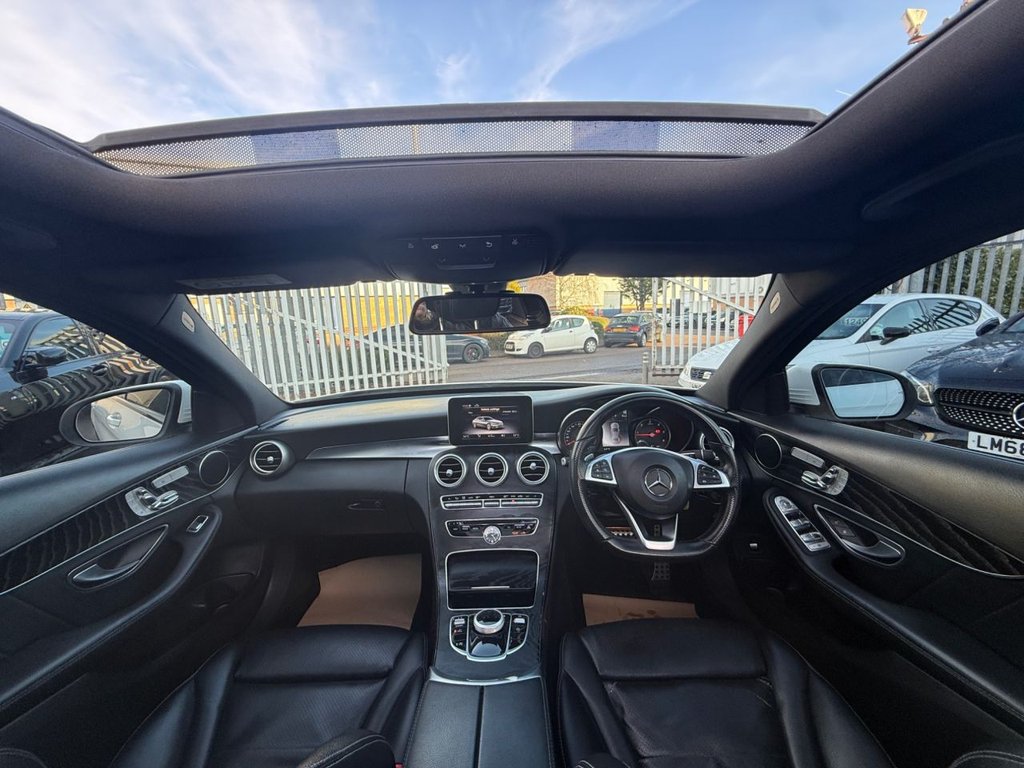 Used Mercedes-Benz C Class 2018 for sale - 77200403: Photo 2