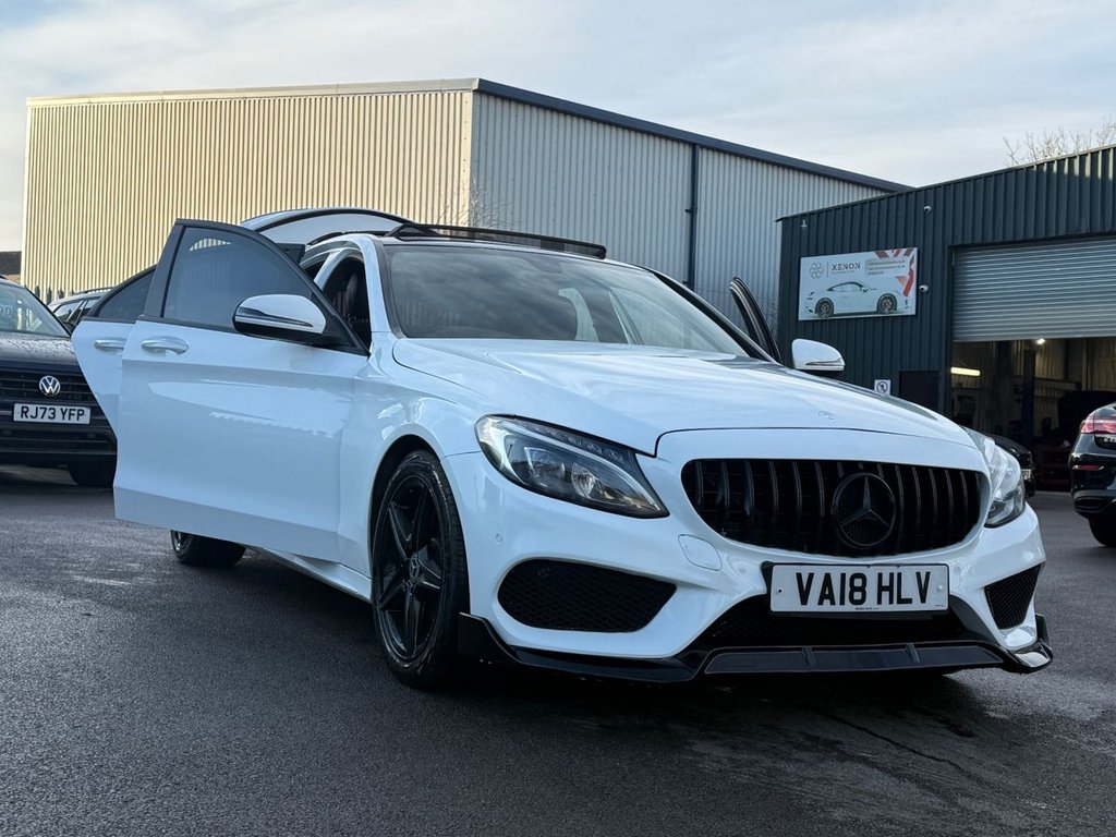 Used Mercedes-Benz C Class 2018 for sale - 77200403: Photo 20