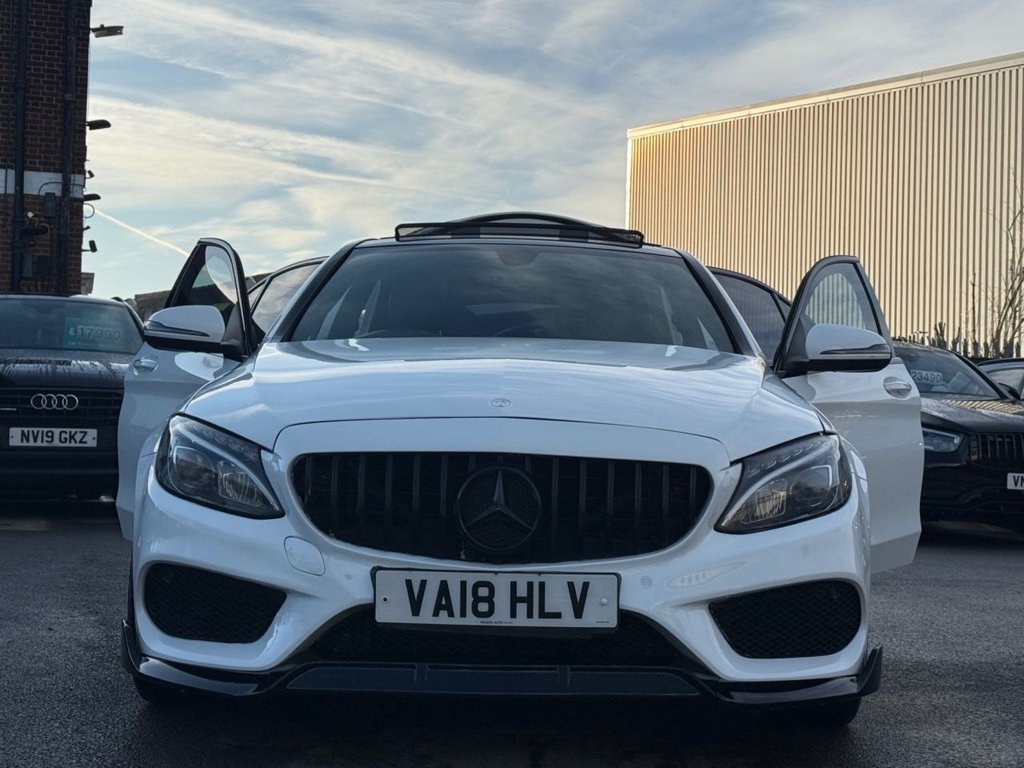 Used Mercedes-Benz C Class 2018 for sale - 77200403: Photo 21