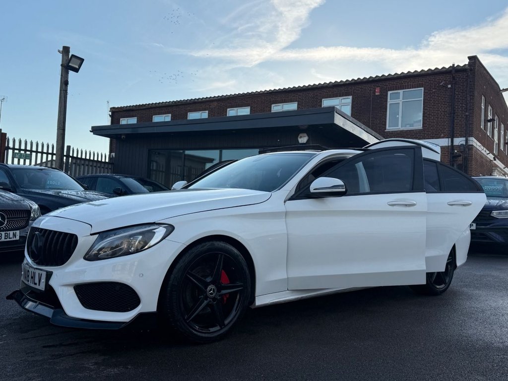 Used Mercedes-Benz C Class 2018 for sale - 77200403: Photo 22