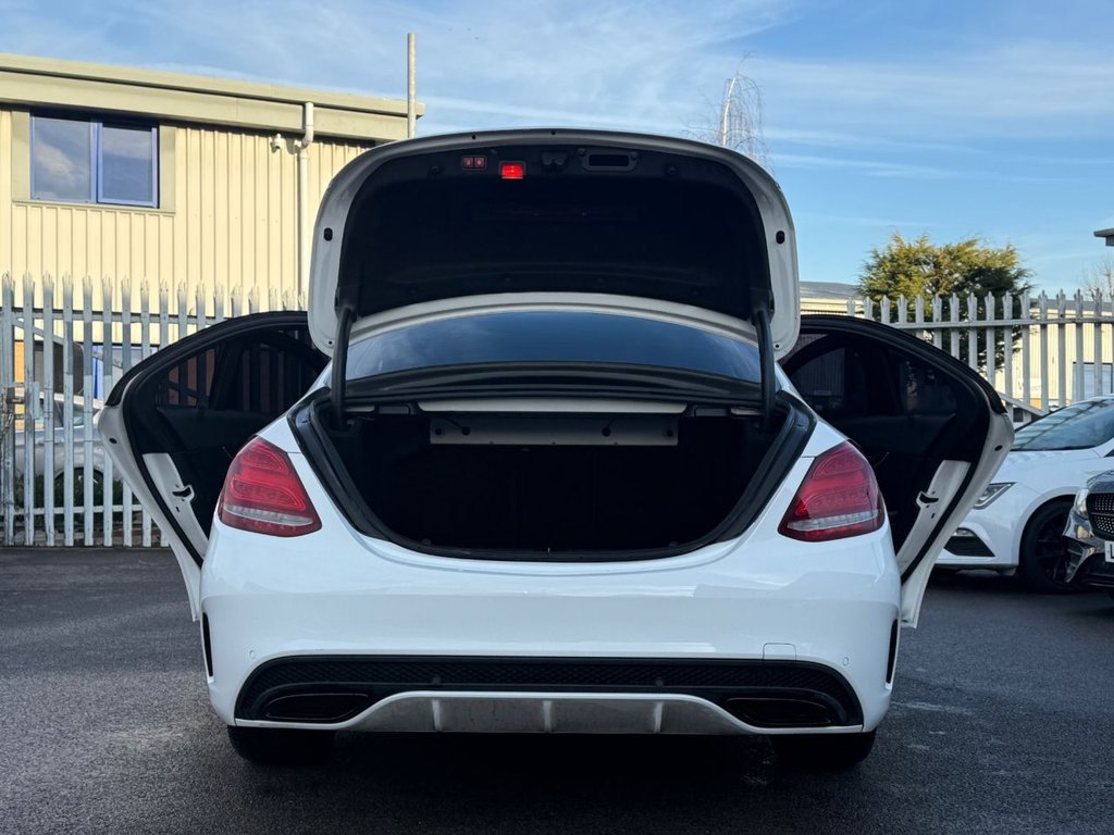 Used Mercedes-Benz C Class 2018 for sale - 77200403: Photo 24