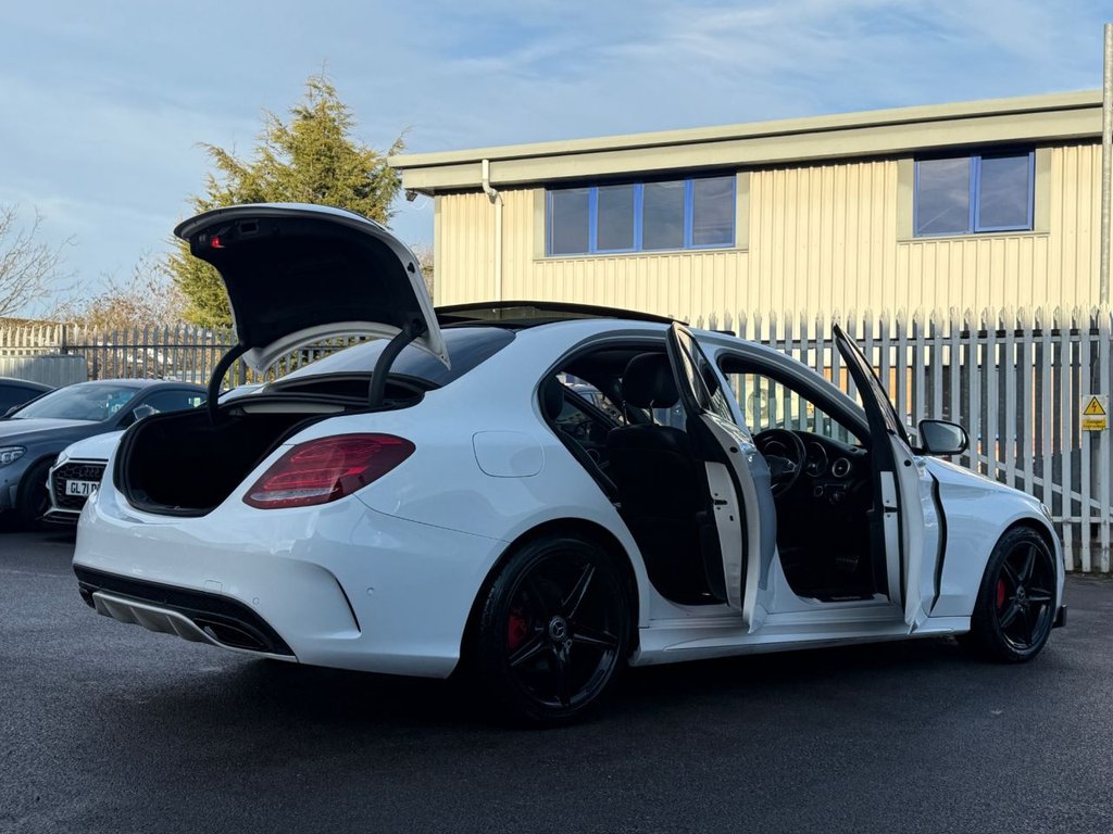 Used Mercedes-Benz C Class 2018 for sale - 77200403: Photo 25