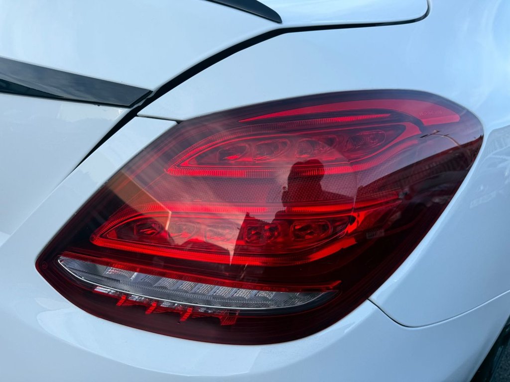 Used Mercedes-Benz C Class 2018 for sale - 77200403: Photo 33