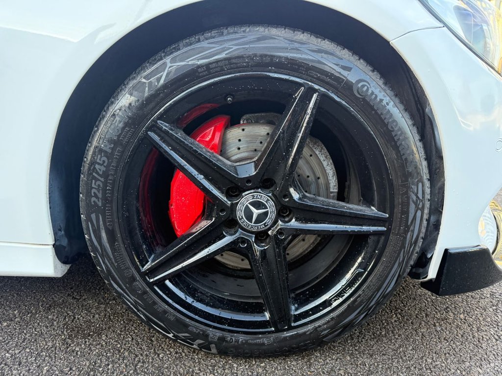 Used Mercedes-Benz C Class 2018 for sale - 77200403: Photo 36