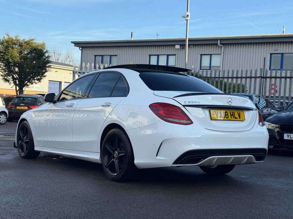 Used Mercedes-Benz C Class 2018 for sale - 77200403: Photo 4