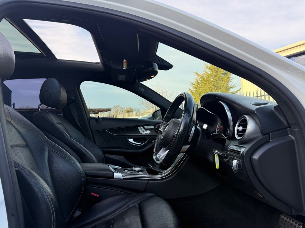 Used Mercedes-Benz C Class 2018 for sale - 77200403: Photo 42