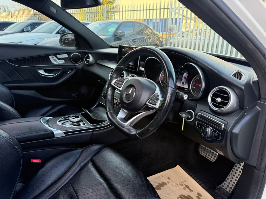 Used Mercedes-Benz C Class 2018 for sale - 77200403: Photo 5