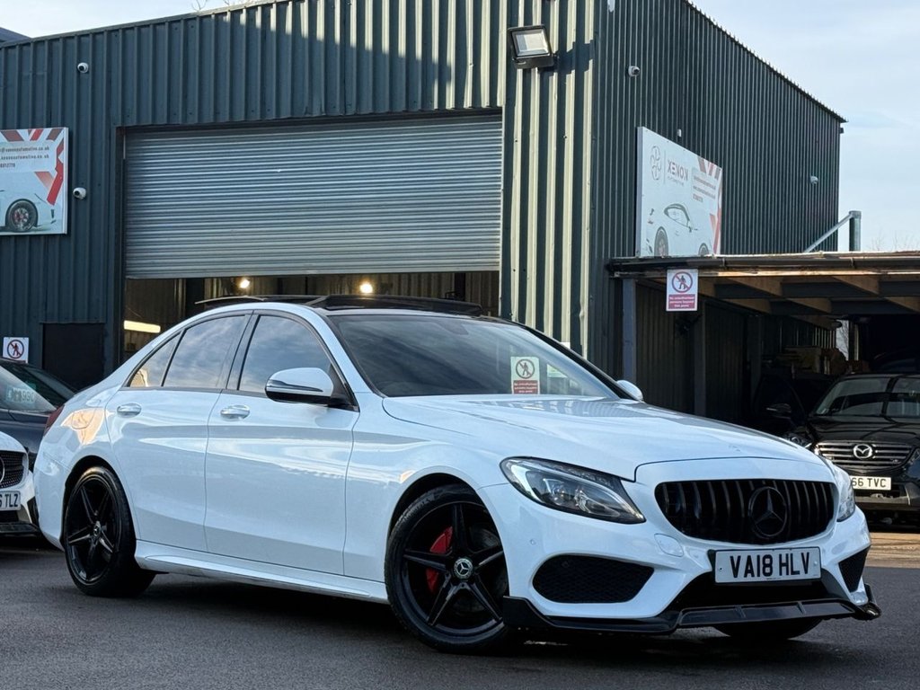 Used Mercedes-Benz C Class 2018 for sale - 77200403: Photo 6