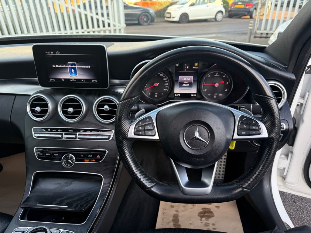 Used Mercedes-Benz C Class 2018 for sale - 77200403: Photo 7
