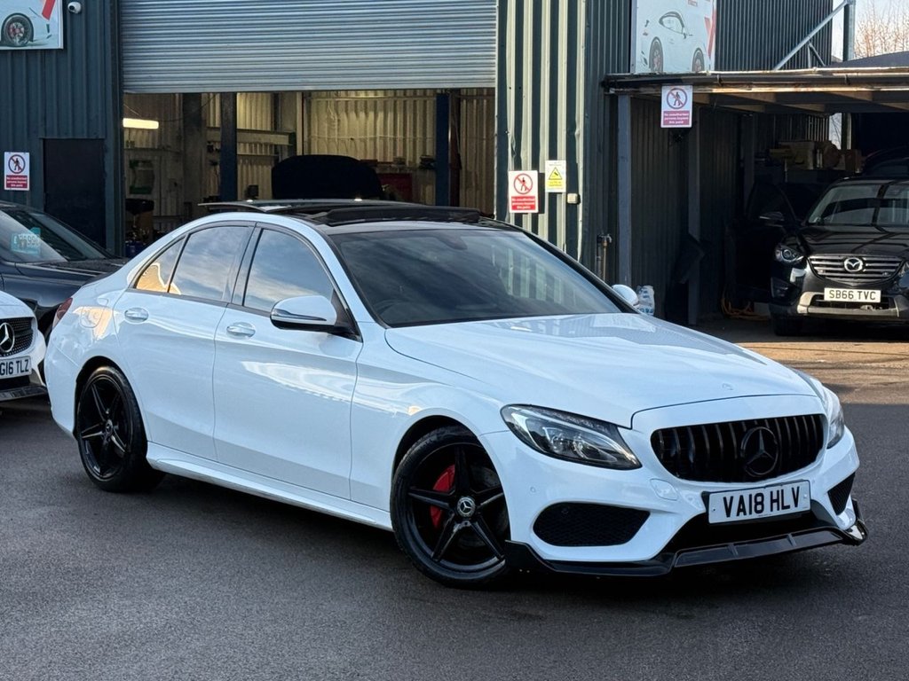 Used Mercedes-Benz C Class 2018 for sale - 77200403: Photo 8