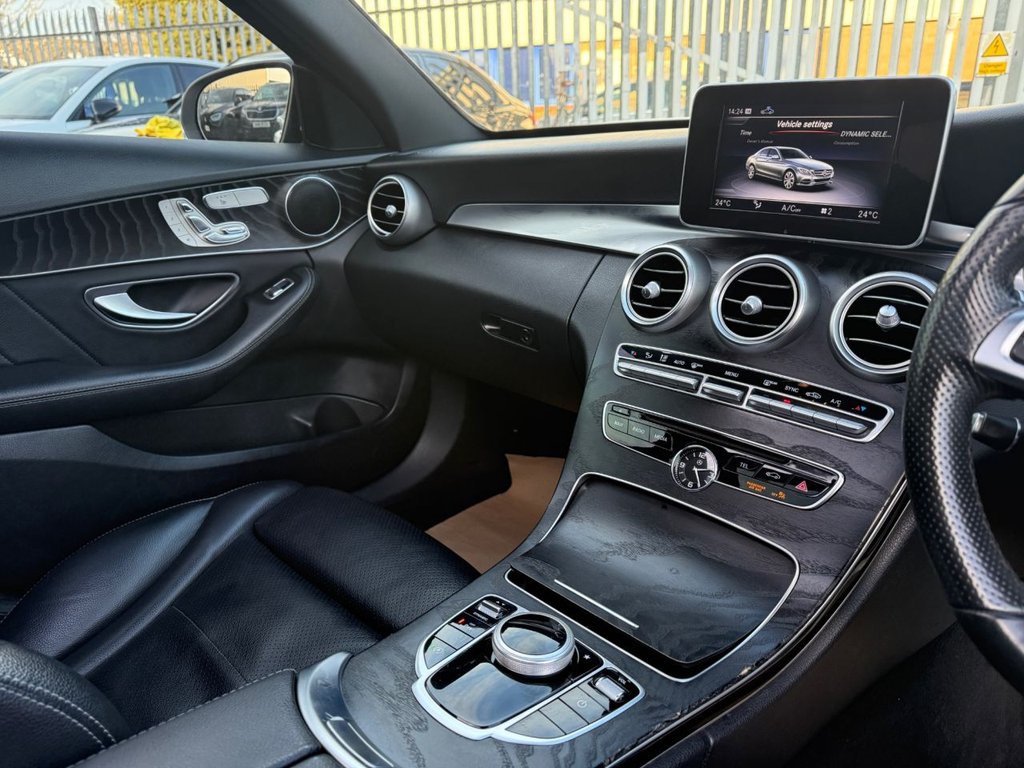 Used Mercedes-Benz C Class 2018 for sale - 77200403: Photo 9