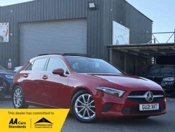 2021 (21) - 1.5 A180d Sport (Premium Plus) Hatchback 5dr Diesel 7G-DCT Euro 6 (s/s) (11