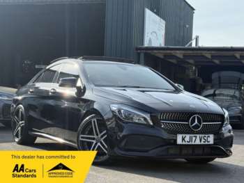 2017 (17) - 2.1 CLA220d AMG Line Coupe 4dr Diesel 7G-DCT Euro 6 (s/s) (177 ps)
