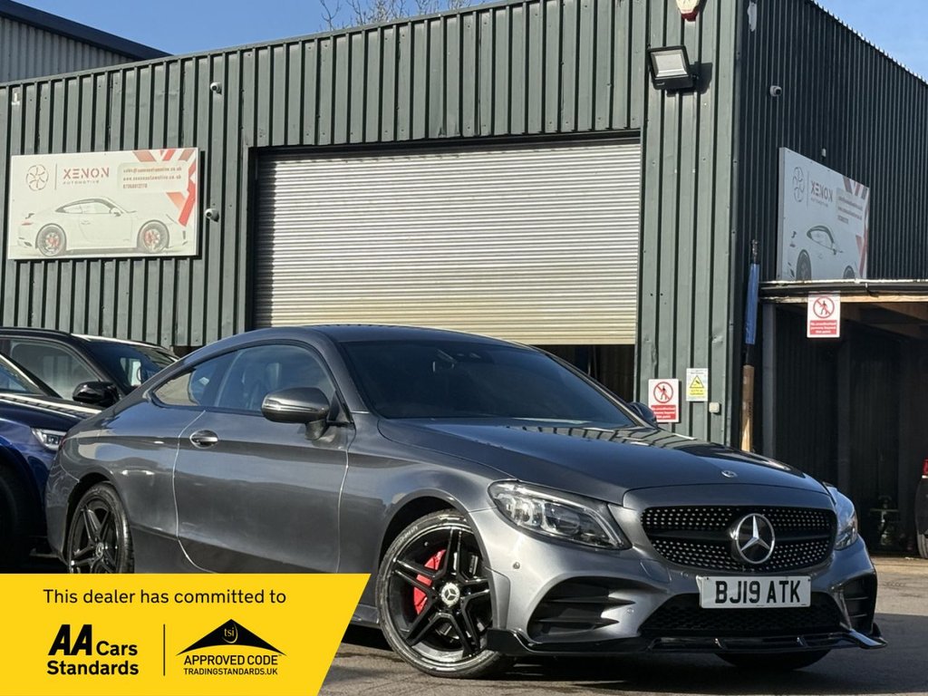 Used Mercedes-Benz C Class 2019 for sale - 76124177: Photo 1