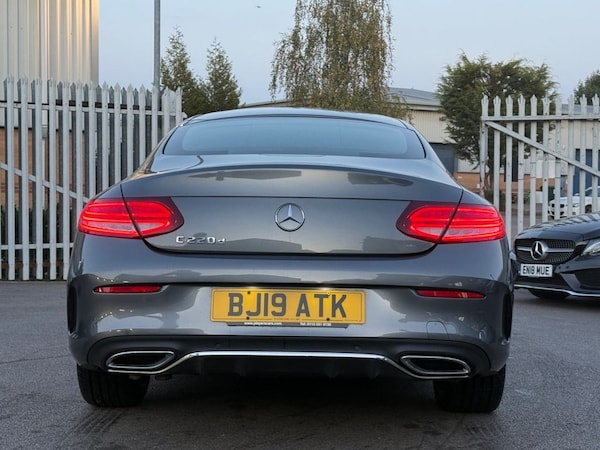 Used Mercedes-Benz C-Class 2019 for sale - 76124177: Photo 13
