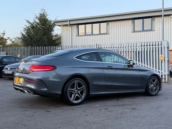 Used Mercedes-Benz C-Class 2019 for sale - 76124177: Photo 14