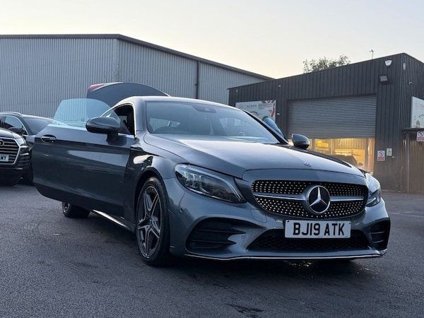 Used Mercedes-Benz C-Class 2019 for sale - 76124177: Photo 17