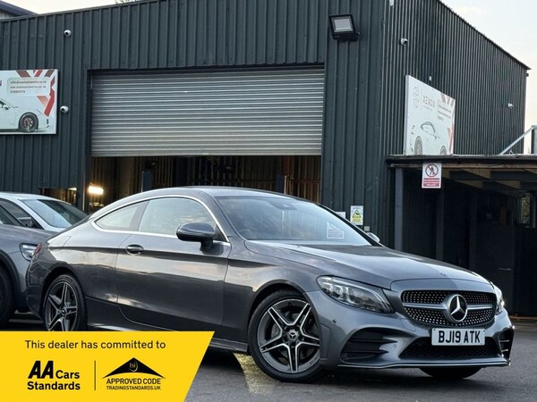 Used Mercedes-Benz C-Class 2019 for sale - 76124177: Photo 1