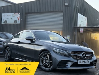 2019 (19) - C220d AMG Line Premium 2dr 9G-Tronic