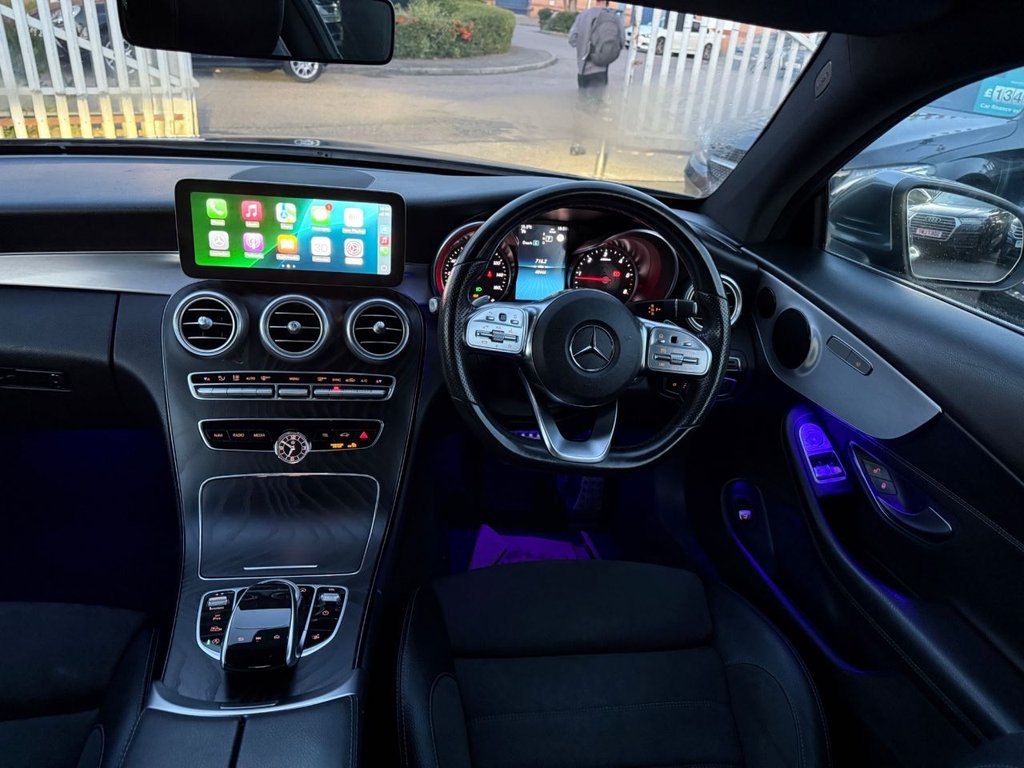 Used Mercedes-Benz C Class 2019 for sale - 76124177: Photo 2