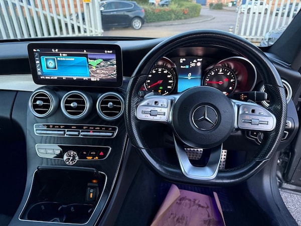 Used Mercedes-Benz C-Class 2019 for sale - 76124177: Photo 41