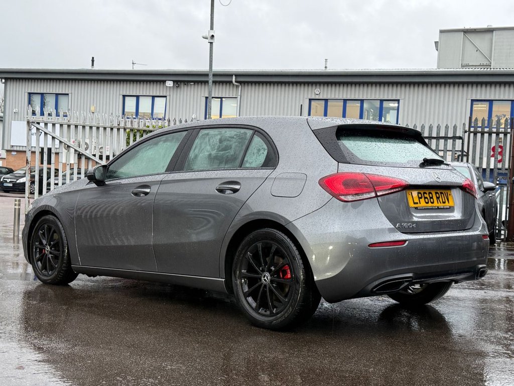 Used Mercedes-Benz A-Class 2018 for sale - 77477597: Photo 3