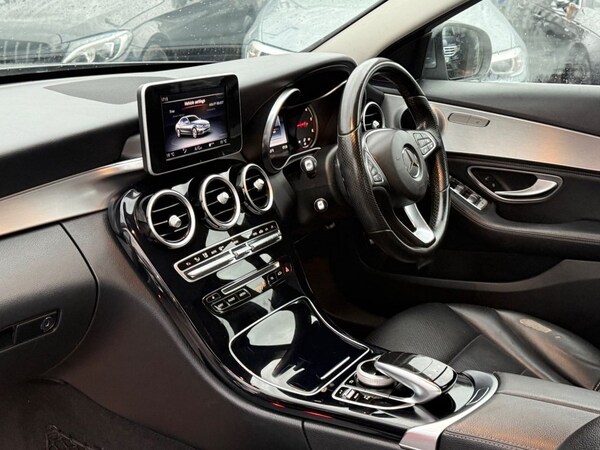 Used Mercedes-Benz C-Class 2015 for sale - 76163412: Photo 12