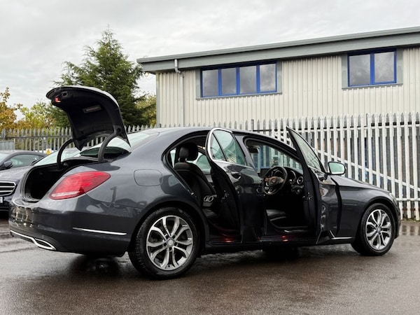 Used Mercedes-Benz C-Class 2015 for sale - 76163412: Photo 22