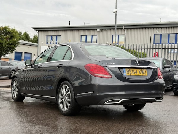 Used Mercedes-Benz C-Class 2015 for sale - 76163412: Photo 3