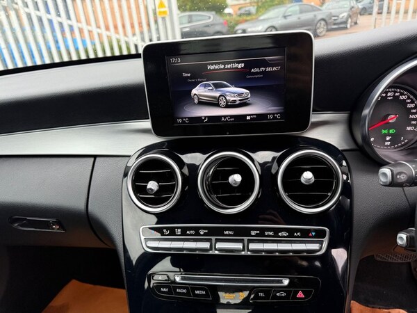 Used Mercedes-Benz C-Class 2015 for sale - 76163412: Photo 50