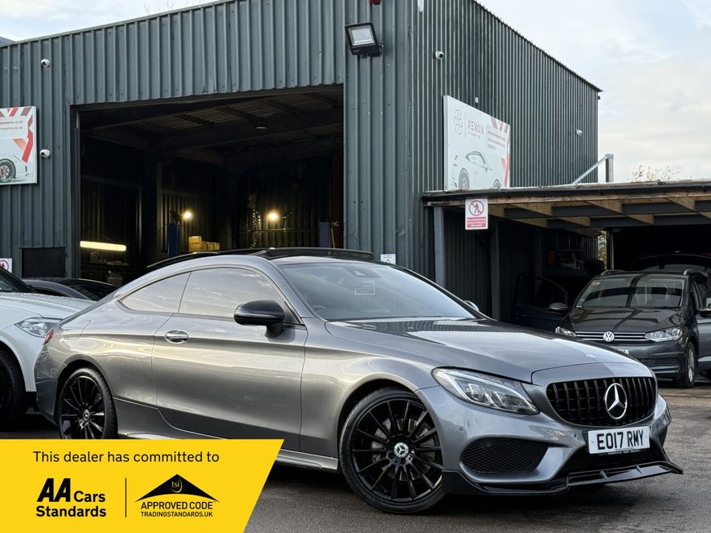 Used Mercedes-Benz C Class 2017 for sale - 76291872: Photo 1