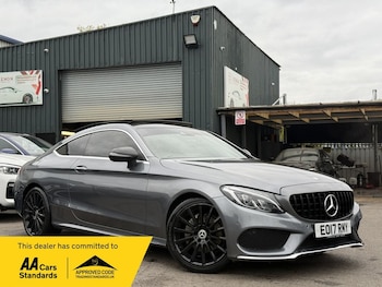 2017 (17) - 2.1 C220d AMG Line (Premium Plus) Coupe 2dr Diesel G-Tronic+ Euro 6 (s/s) (