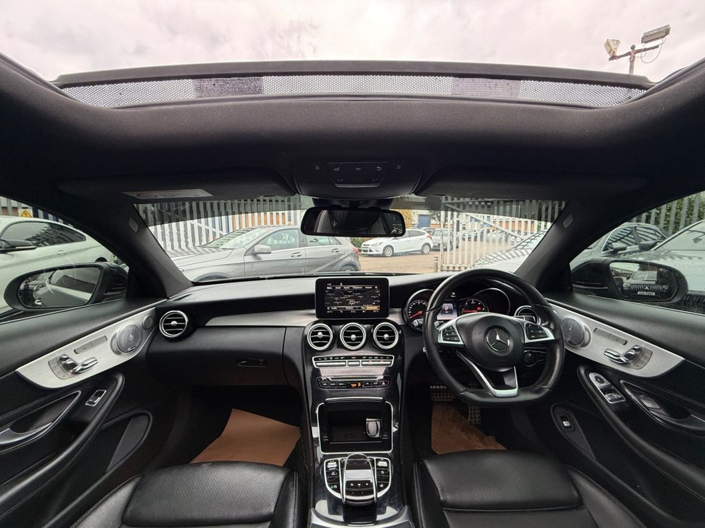 Used Mercedes-Benz C Class 2017 for sale - 76291872: Photo 2