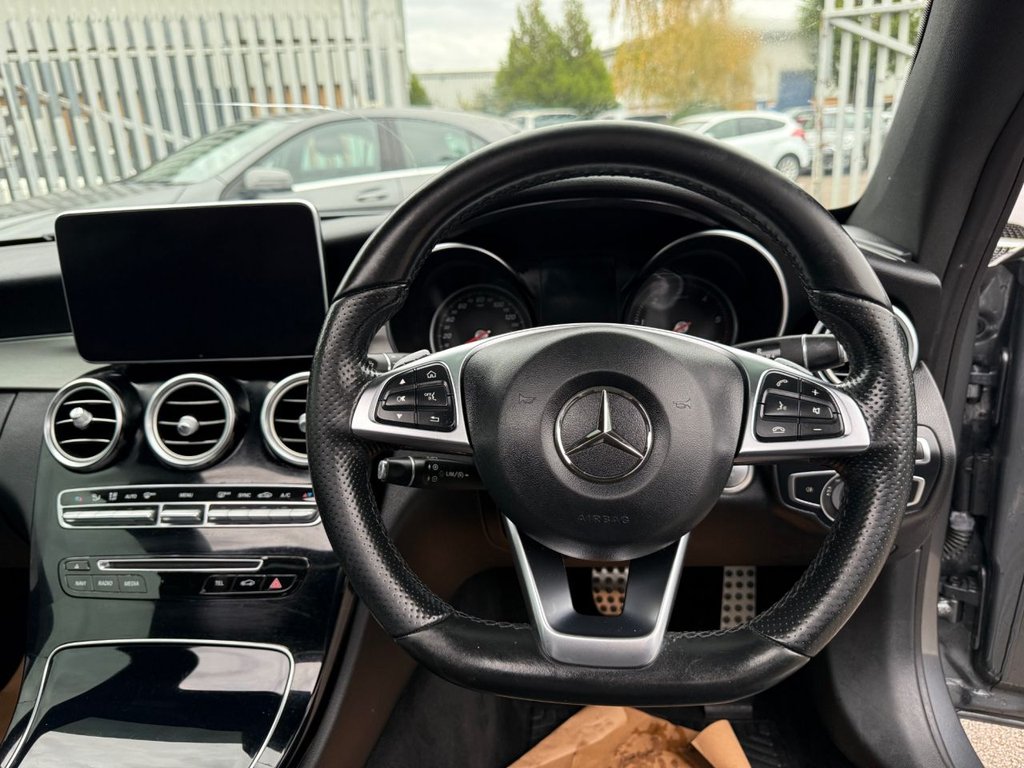 Used Mercedes-Benz C Class 2017 for sale - 76291872: Photo 36