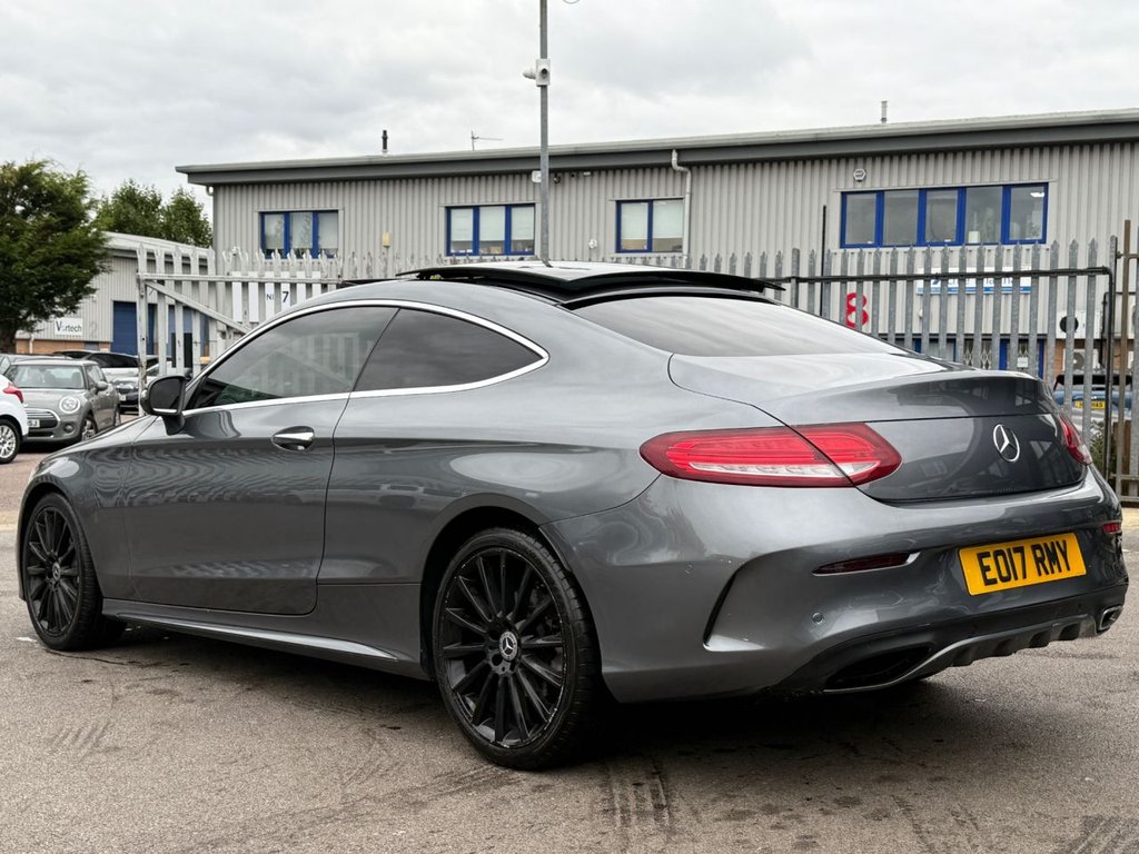 Used Mercedes-Benz C Class 2017 for sale - 76291872: Photo 4