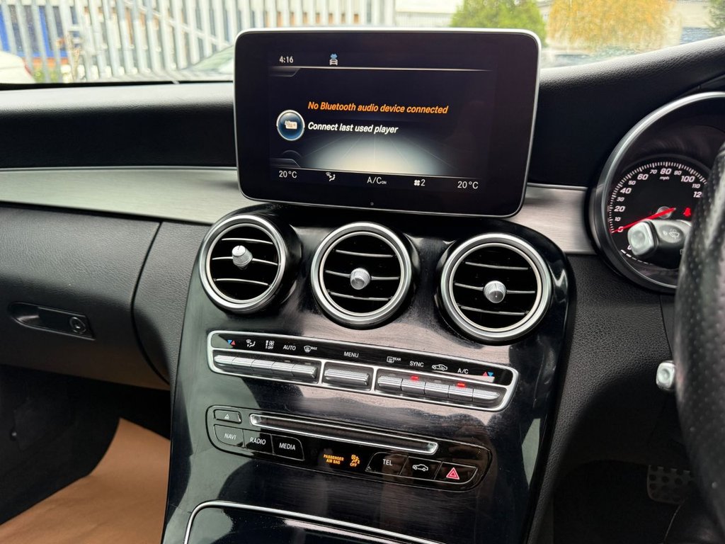 Used Mercedes-Benz C Class 2017 for sale - 76291872: Photo 44