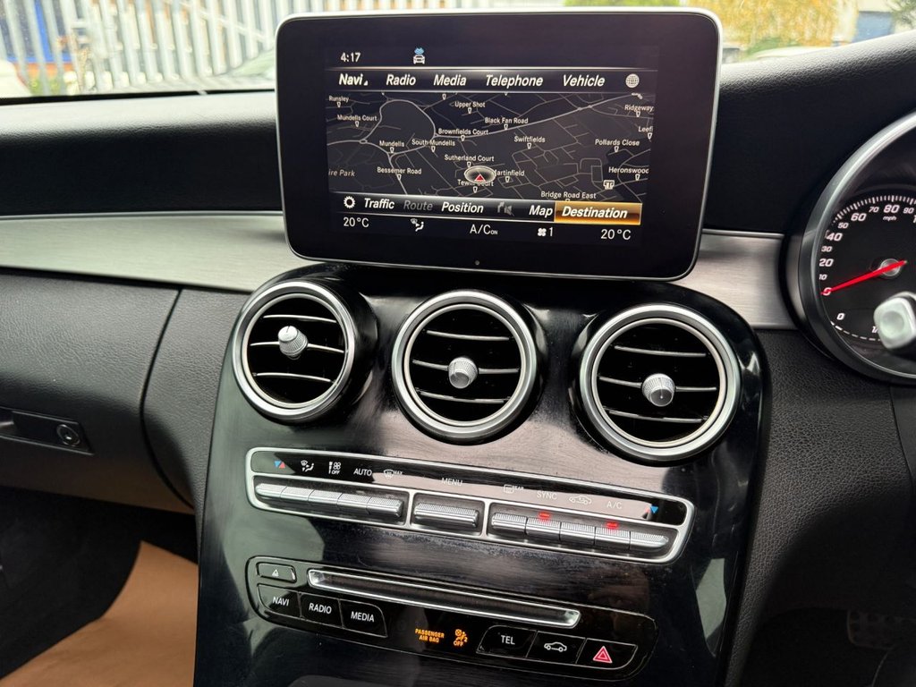 Used Mercedes-Benz C Class 2017 for sale - 76291872: Photo 49